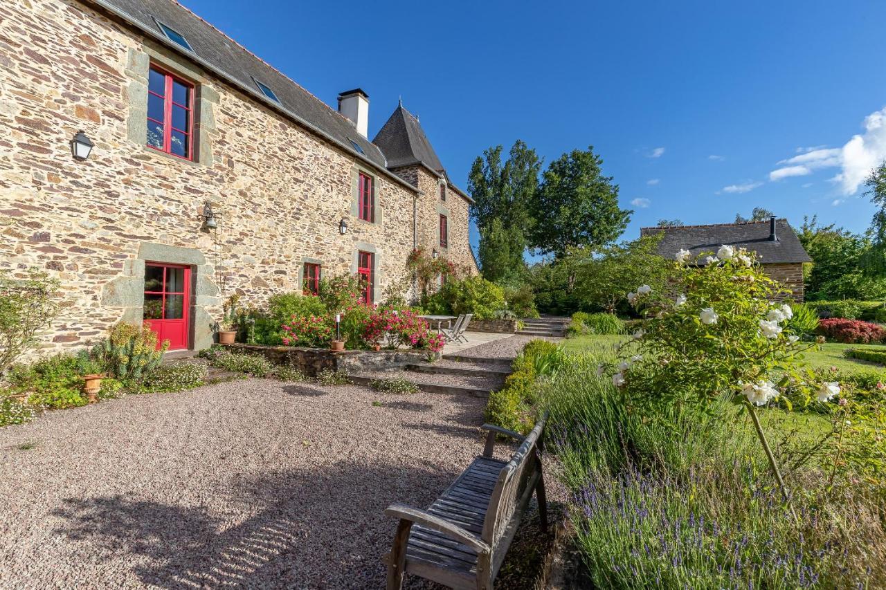 Manoir Le Courtillon Le Pont Rean