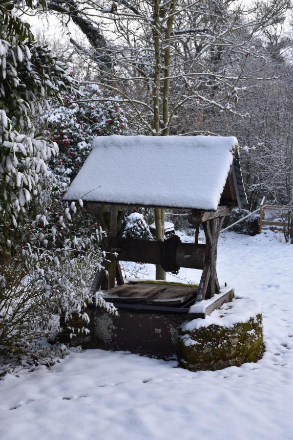 Manoir Le Courtillon Le Pont Rean